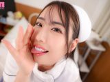 【VR】えっちなお姉さんナースにこっそりシコってるのがバレて… 葉山みりあ